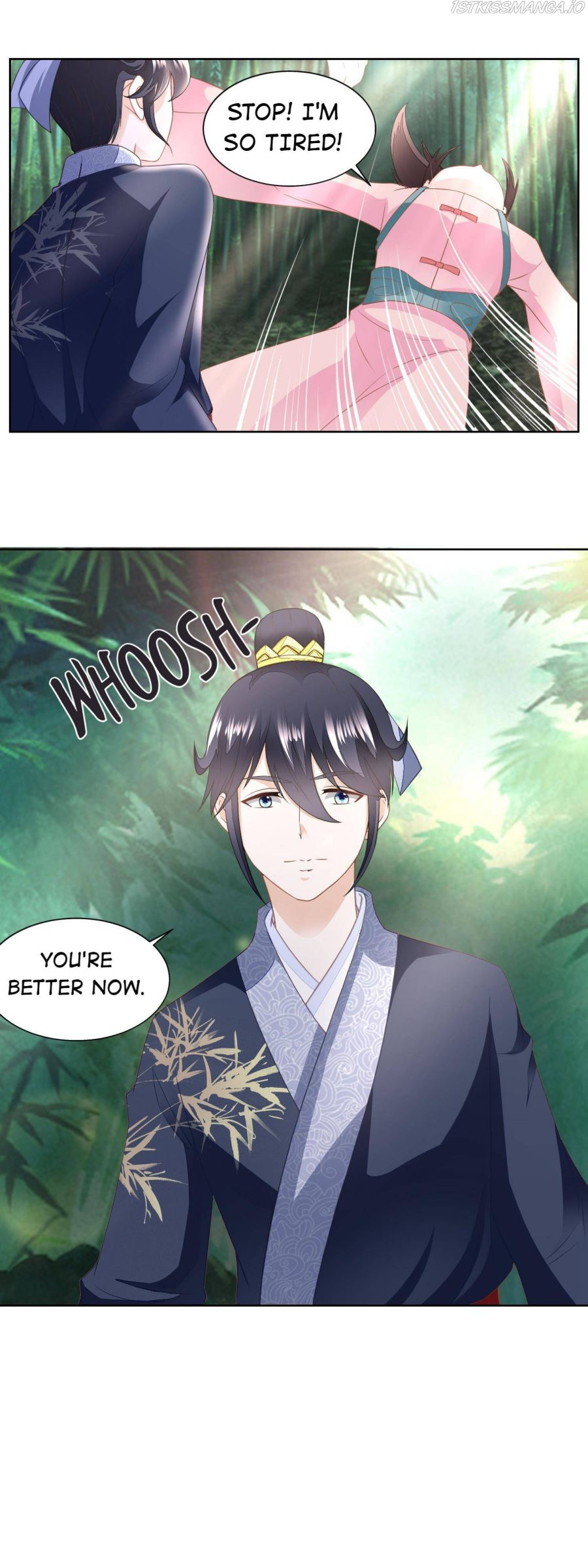 Read Pretty peasant girl EN Manga Online