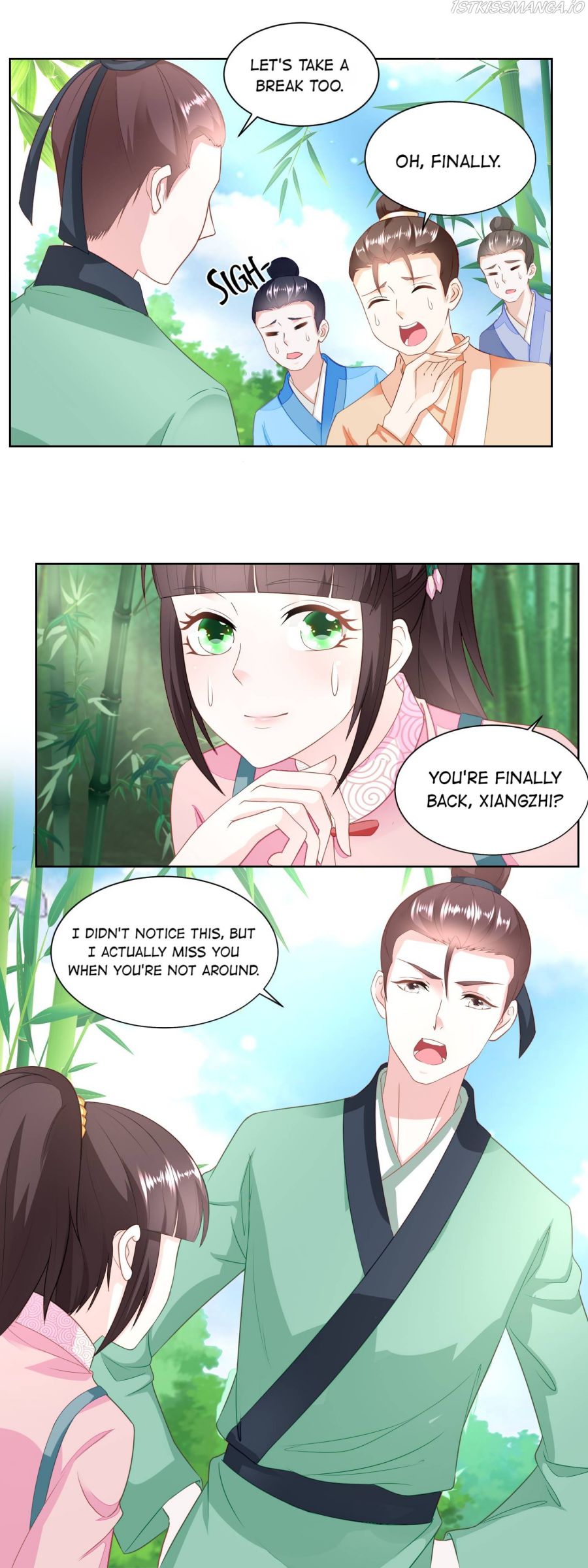 Read Pretty peasant girl EN Manga Online