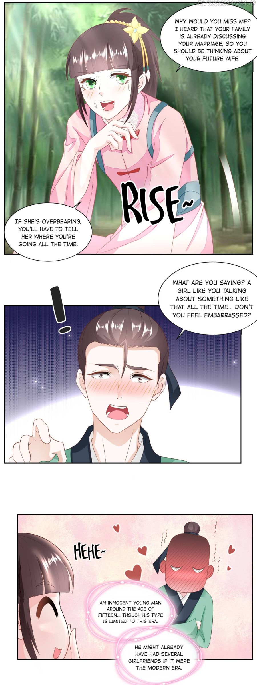 Read Pretty peasant girl EN Manga Online