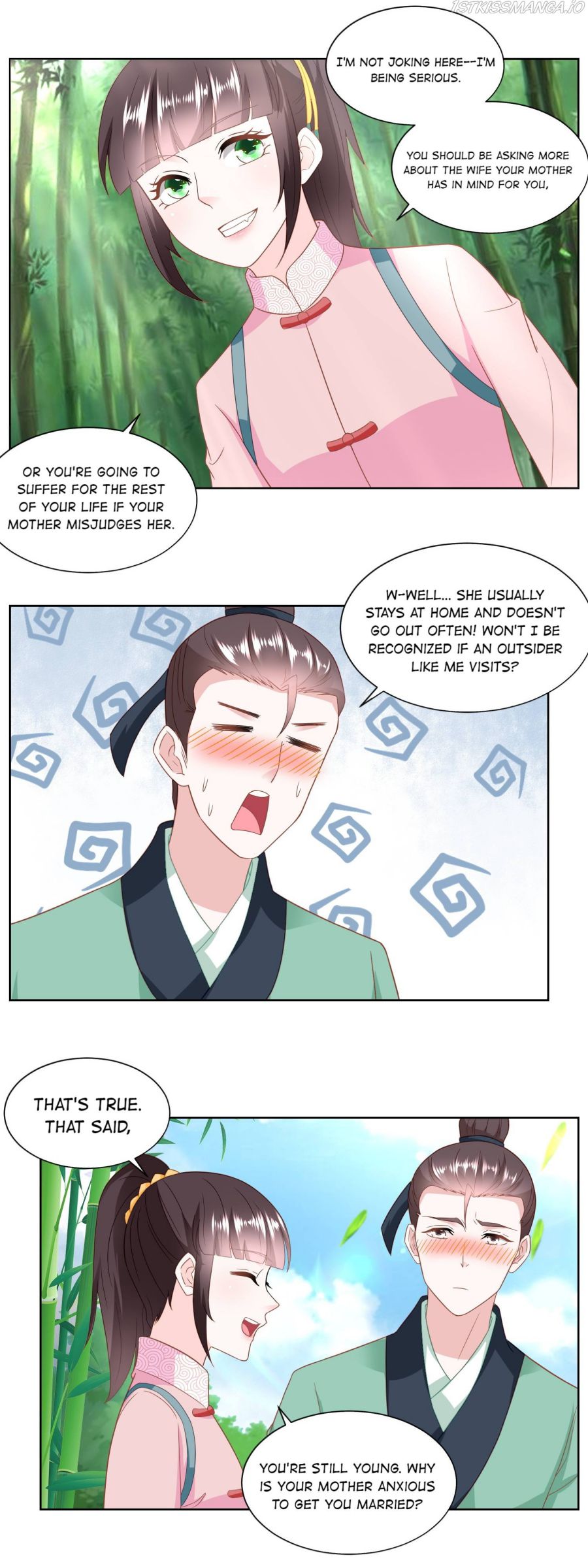 Read Pretty peasant girl EN Manga Online