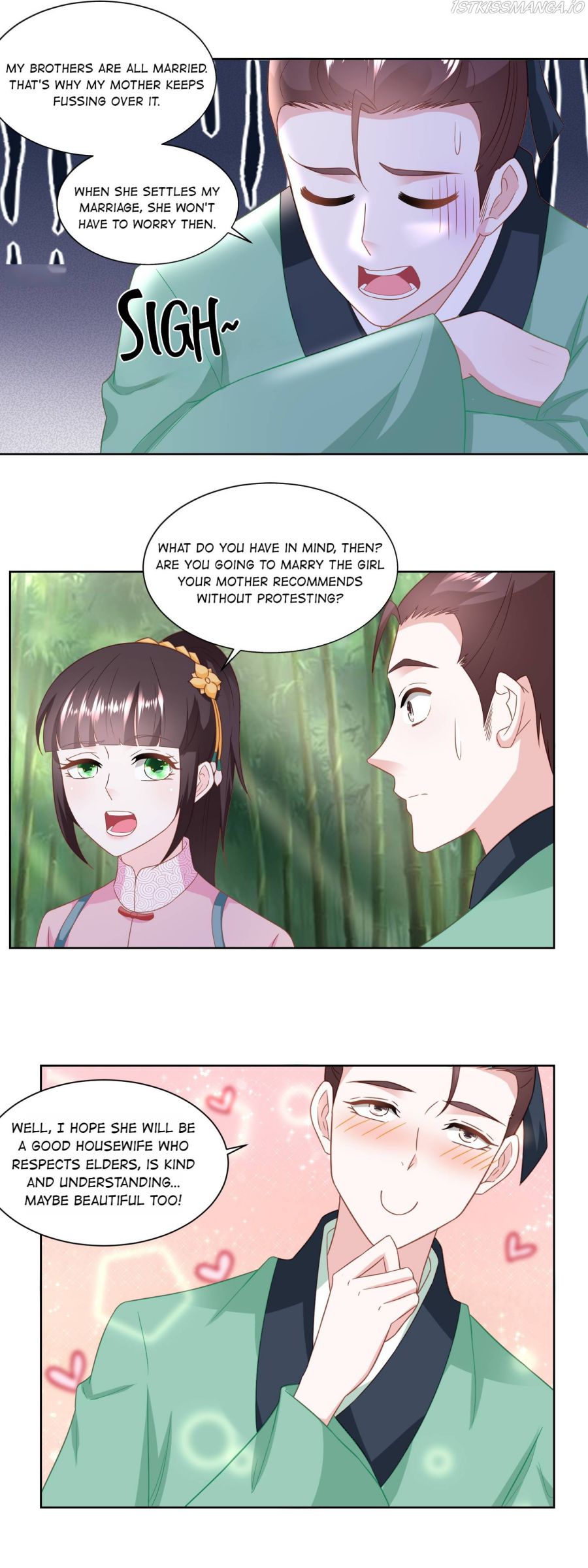 Read Pretty peasant girl EN Manga Online