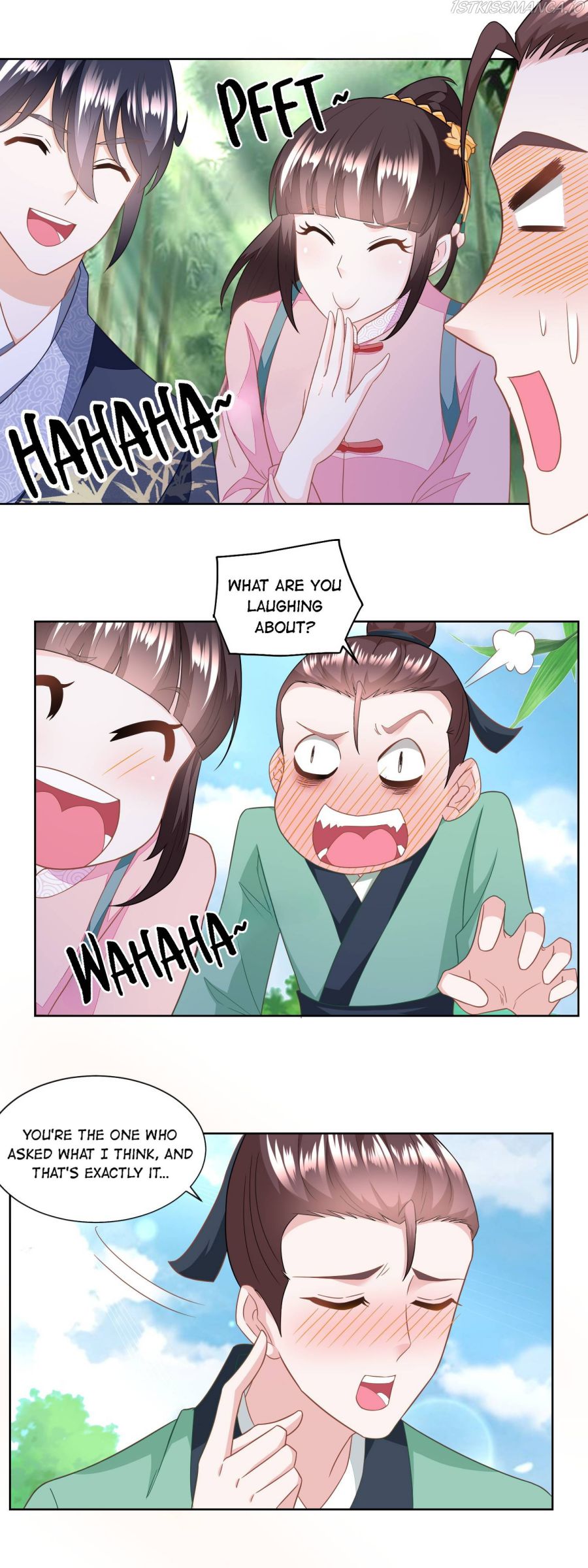 Read Pretty peasant girl EN Manga Online