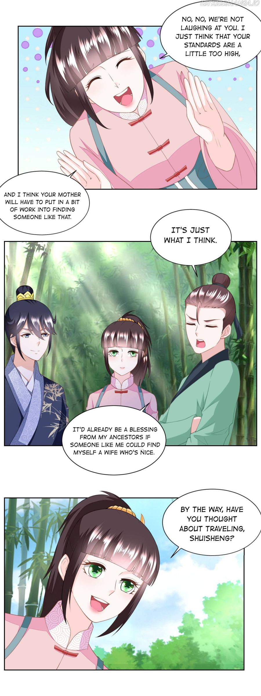 Read Pretty peasant girl EN Manga Online