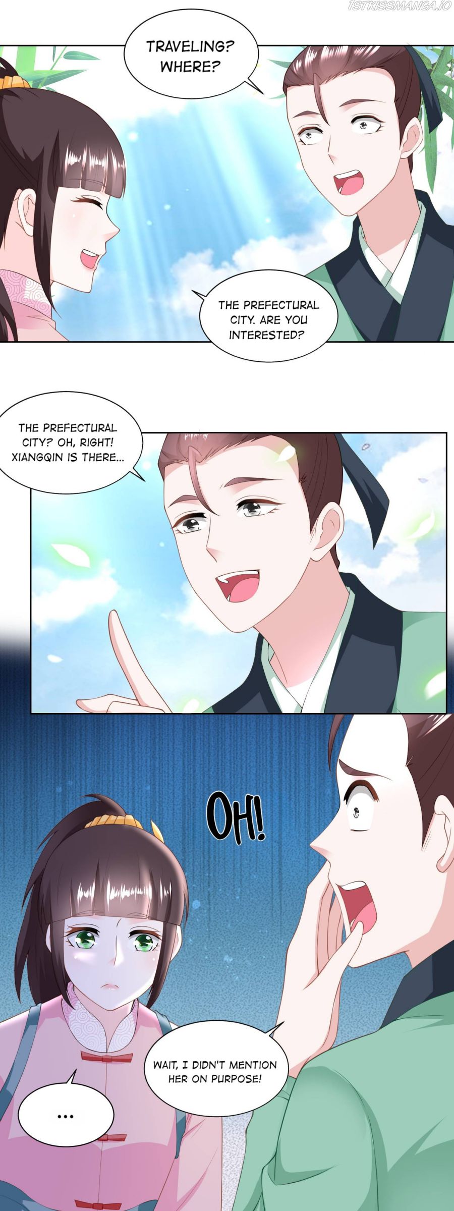 Read Pretty peasant girl EN Manga Online