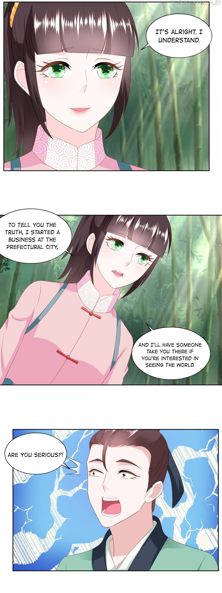 Read Pretty peasant girl EN Manga Online