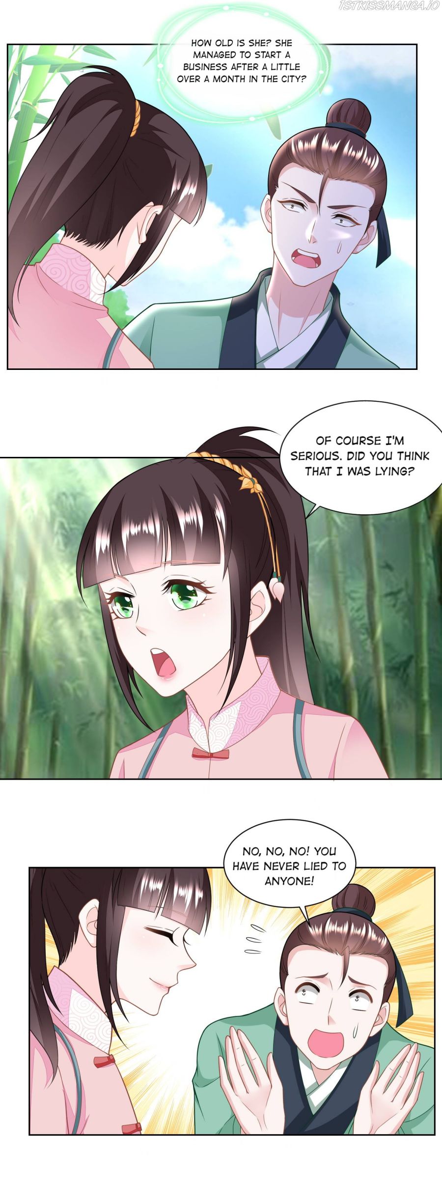 Read Pretty peasant girl EN Manga Online
