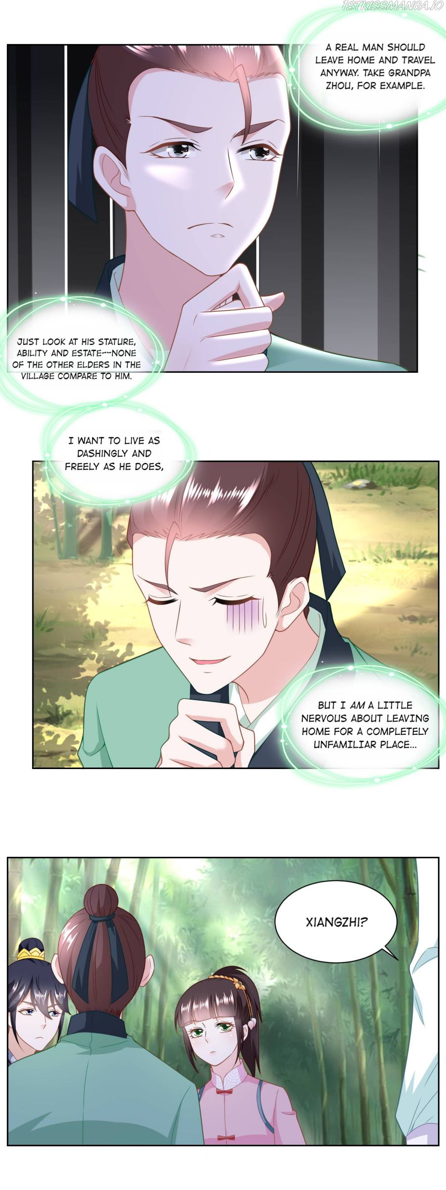 Read Pretty peasant girl EN Manga Online