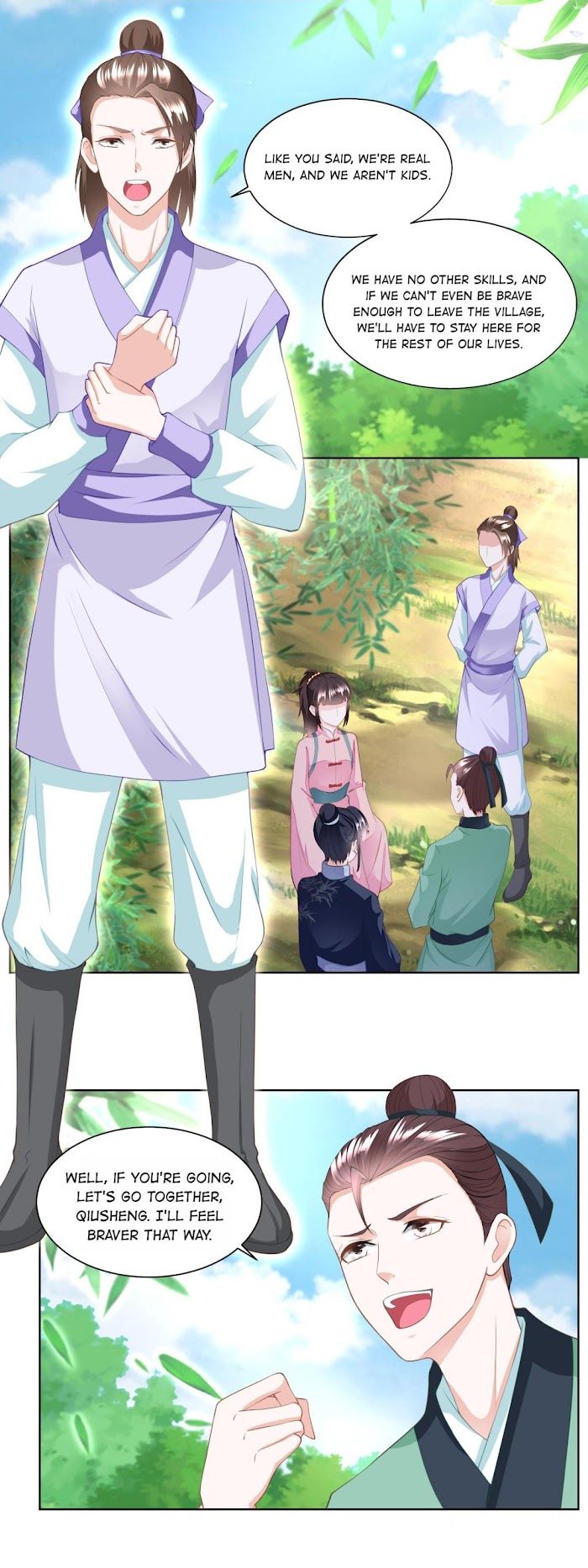 Read Pretty peasant girl EN Manga Online