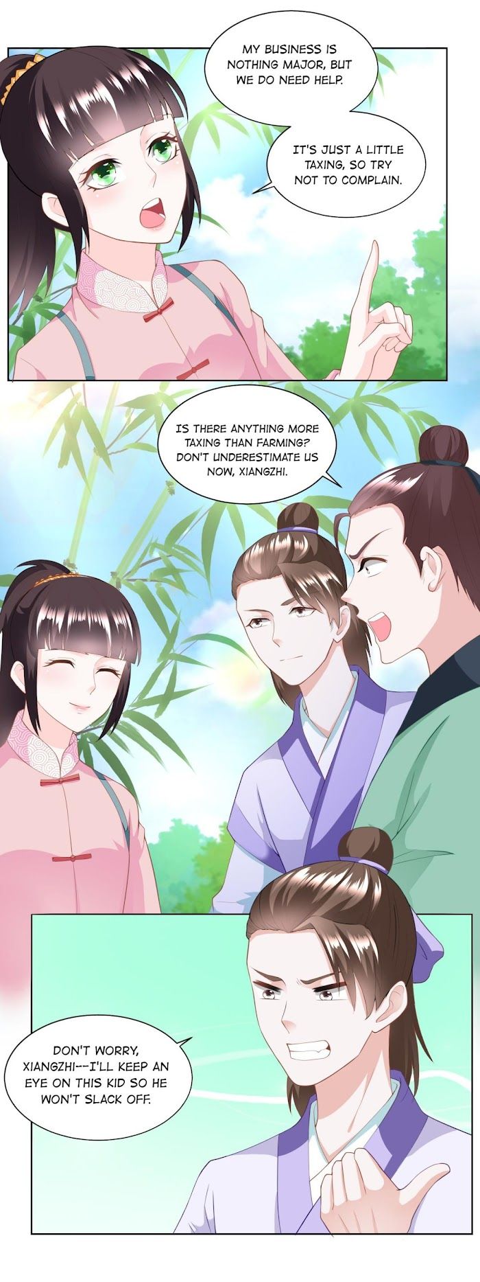 Read Pretty peasant girl EN Manga Online