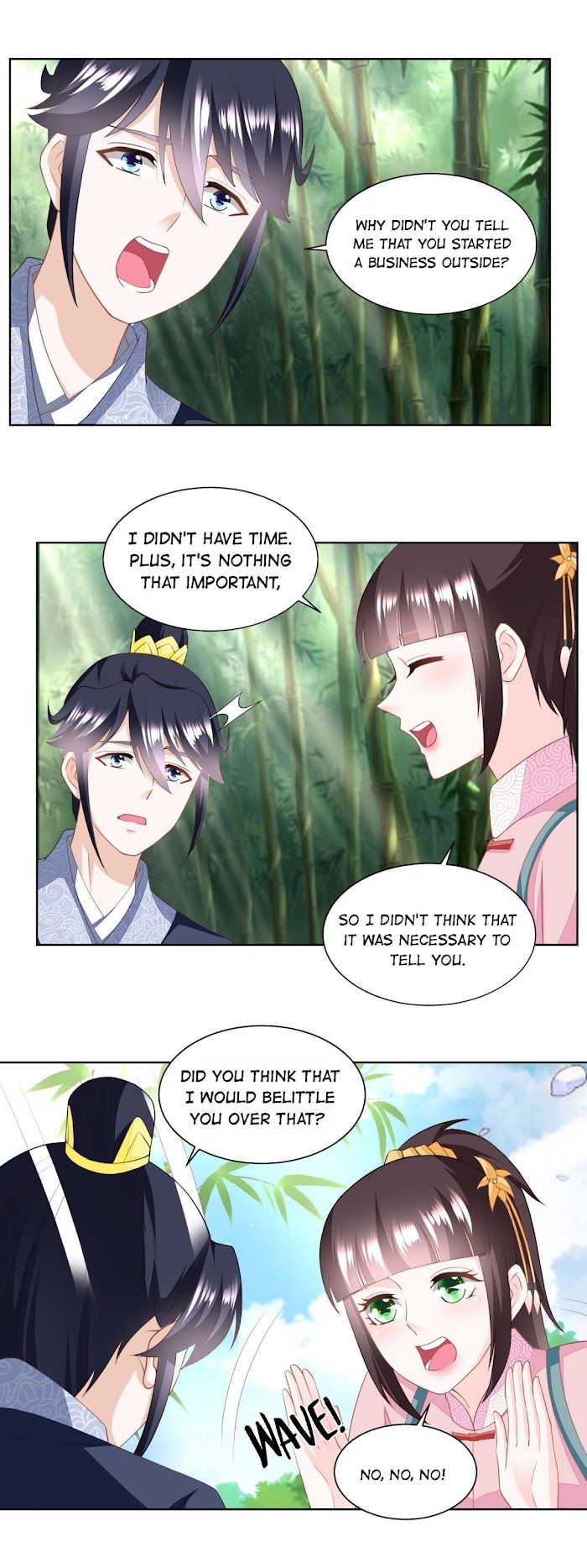 Read Pretty peasant girl EN Manga Online