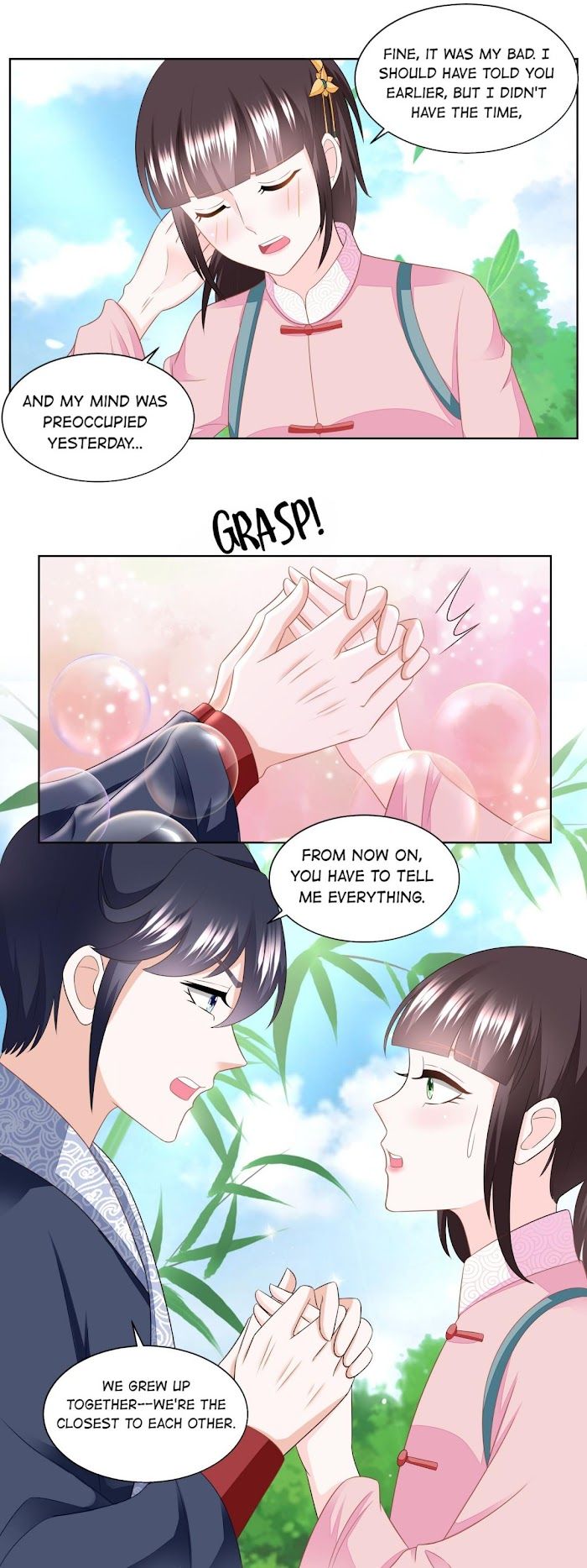 Read Pretty peasant girl EN Manga Online
