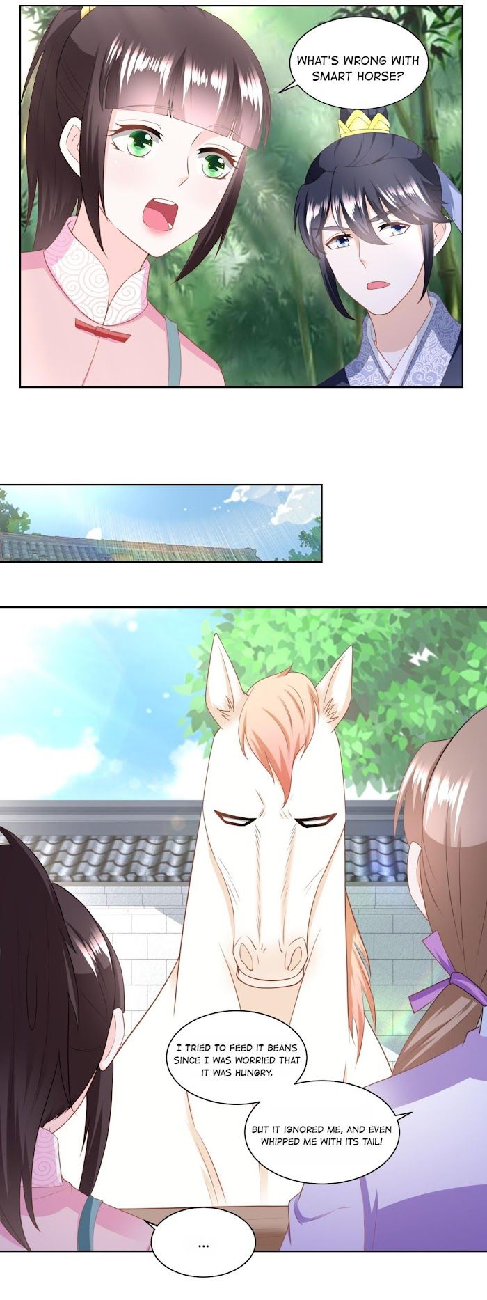 Read Pretty peasant girl EN Manga Online