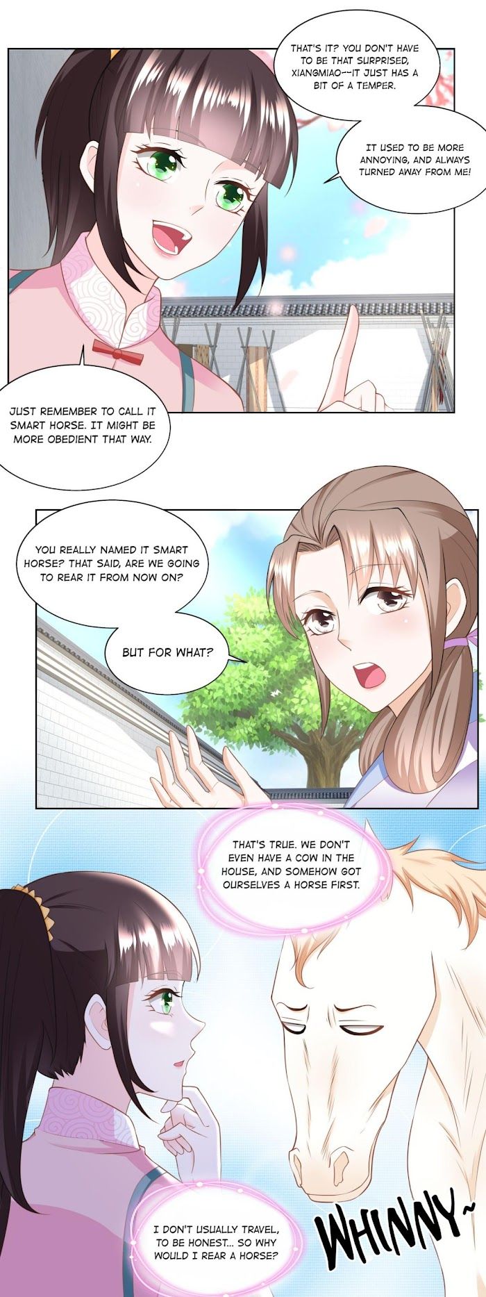 Read Pretty peasant girl EN Manga Online