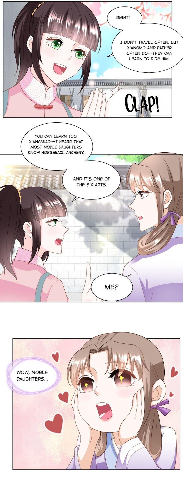 Read Pretty peasant girl EN Manga Online
