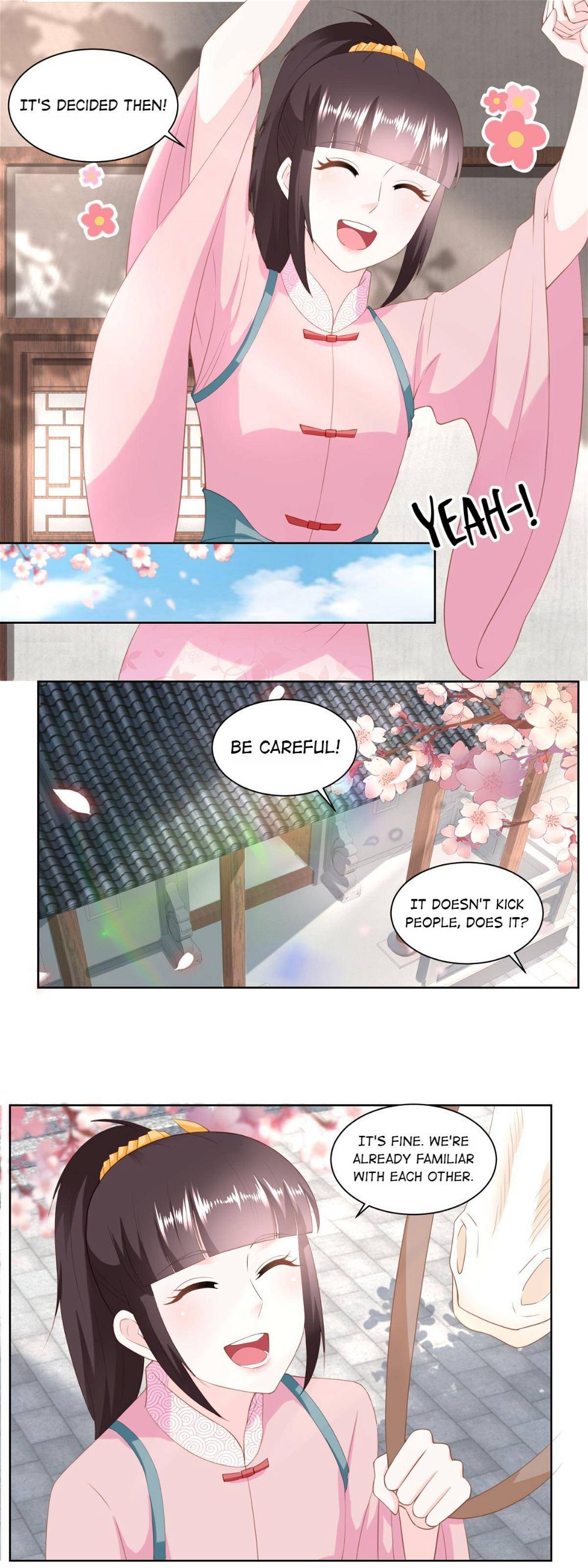 Read Pretty peasant girl EN Manga Online