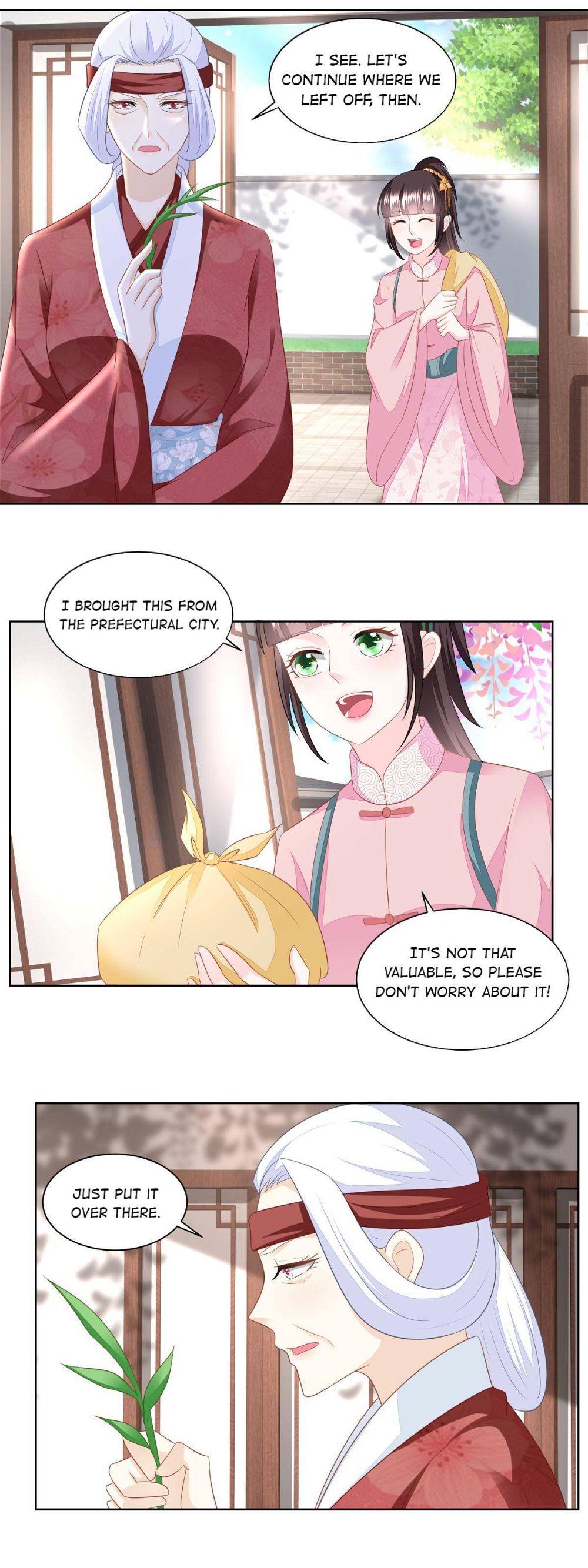 Read Pretty peasant girl EN Manga Online