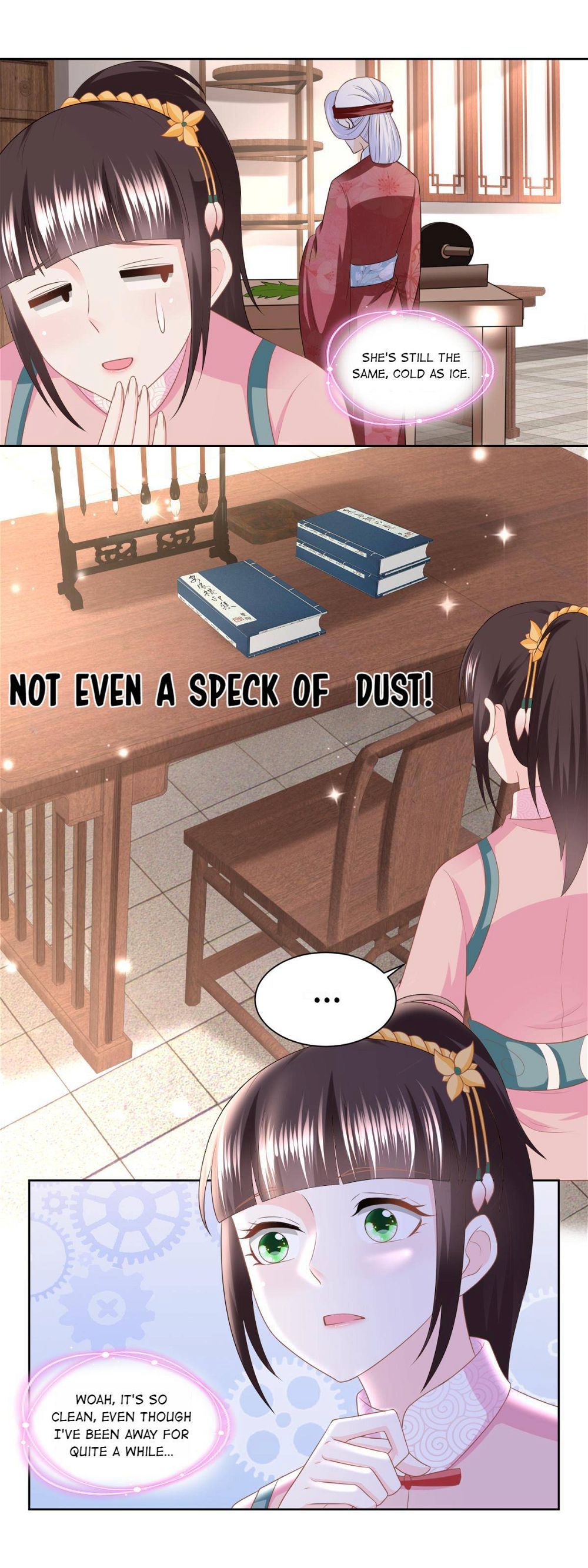 Read Pretty peasant girl EN Manga Online