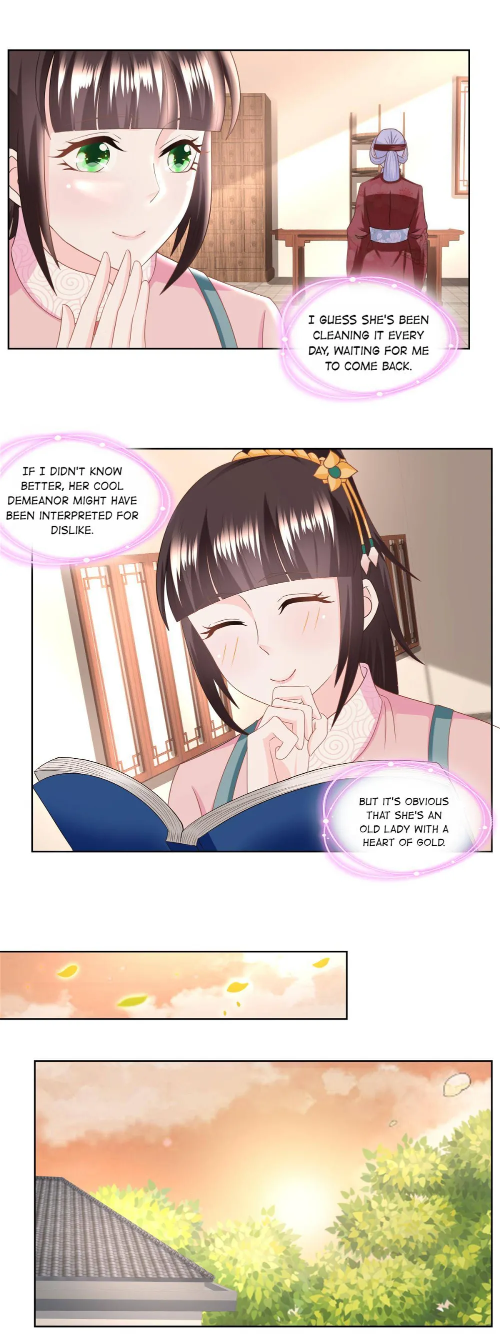 Read Pretty peasant girl EN Manga Online