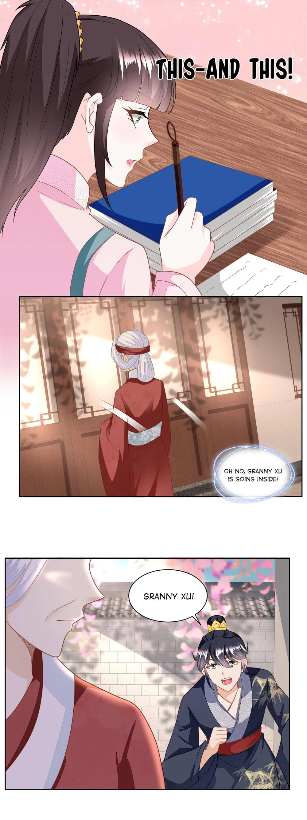 Read Pretty peasant girl EN Manga Online