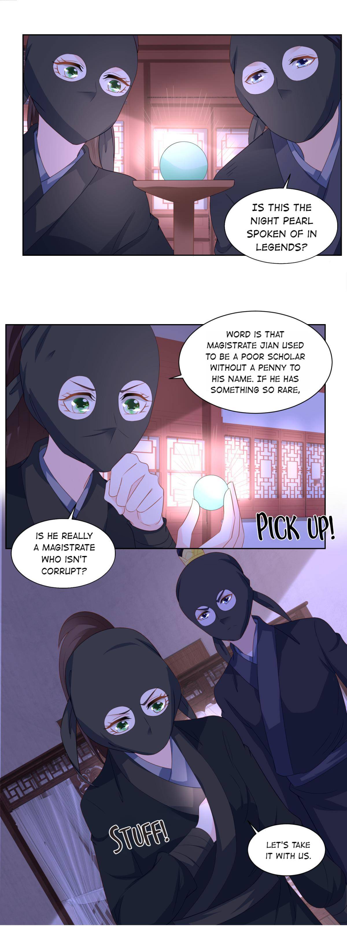 Read Pretty peasant girl EN Manga Online