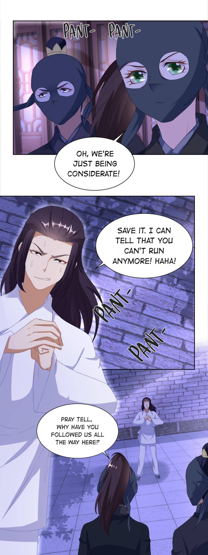 Read Pretty peasant girl EN Manga Online