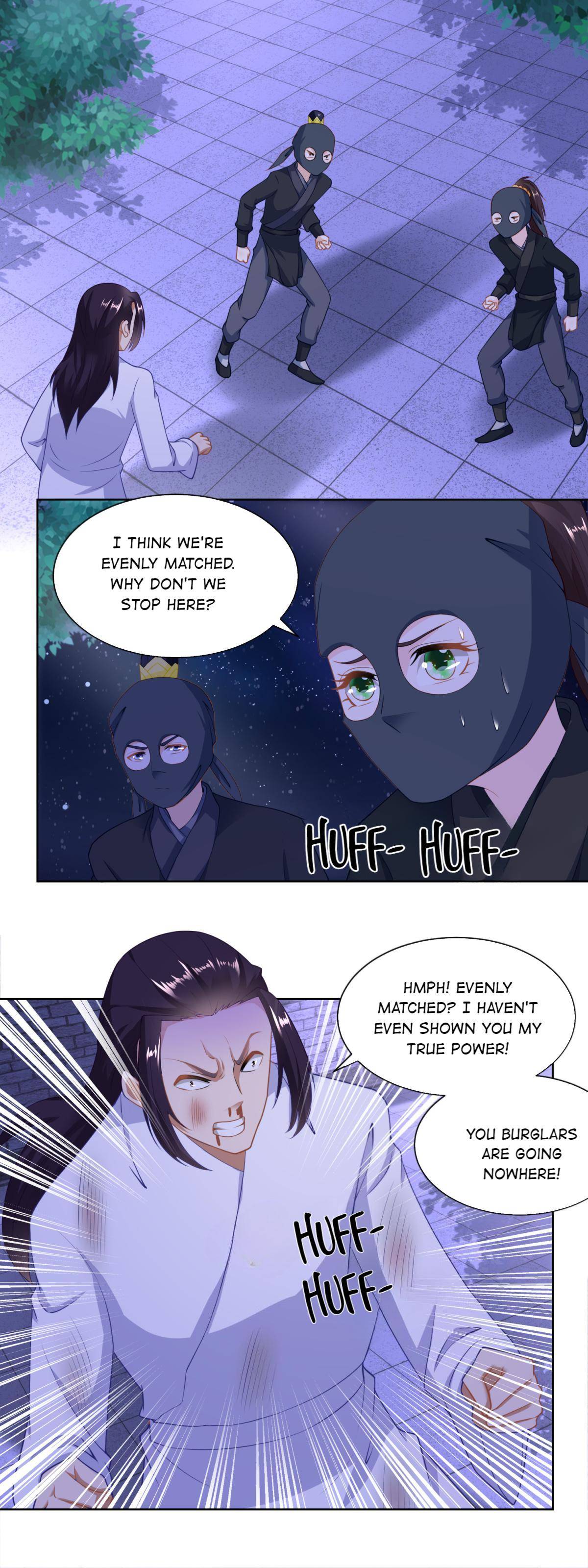 Read Pretty peasant girl EN Manga Online