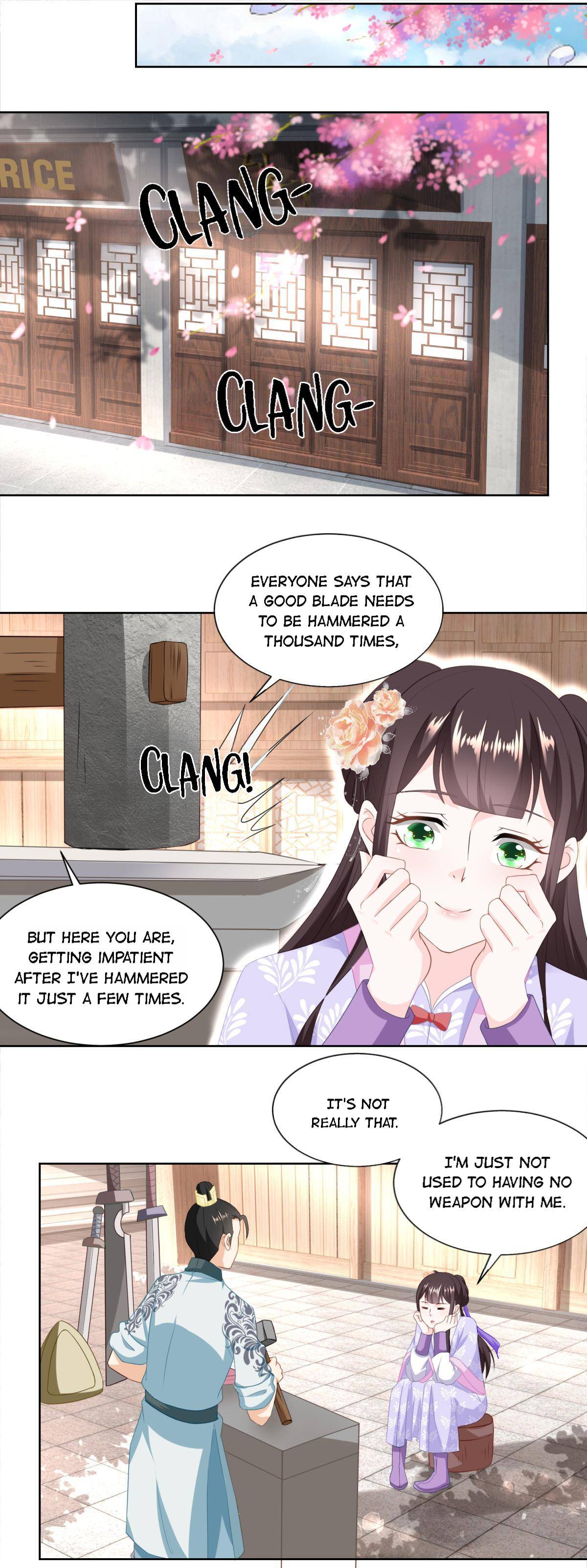 Read Pretty peasant girl EN Manga Online
