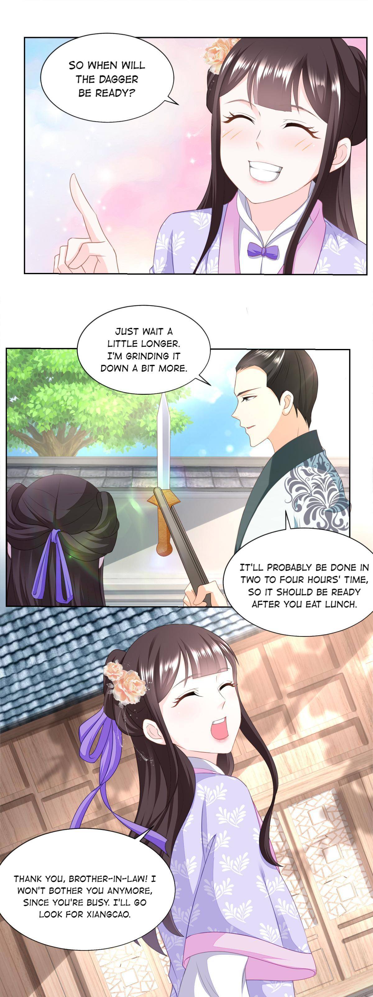 Read Pretty peasant girl EN Manga Online