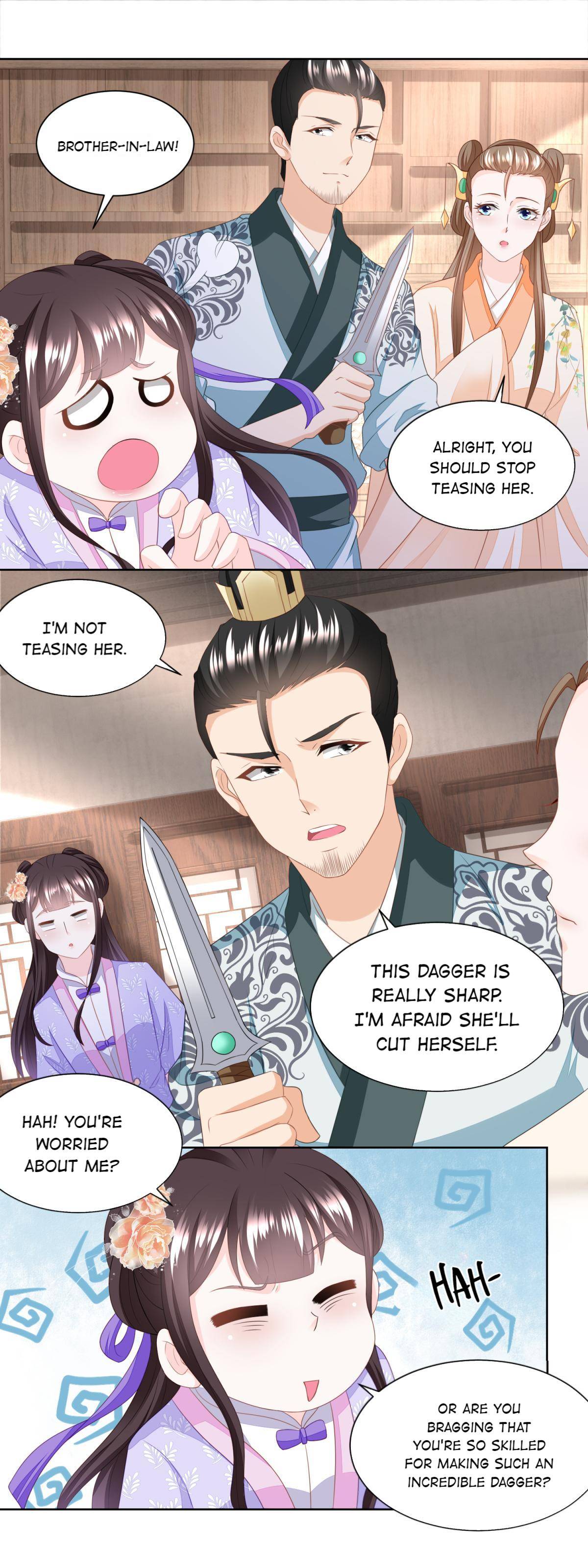 Read Pretty peasant girl EN Manga Online