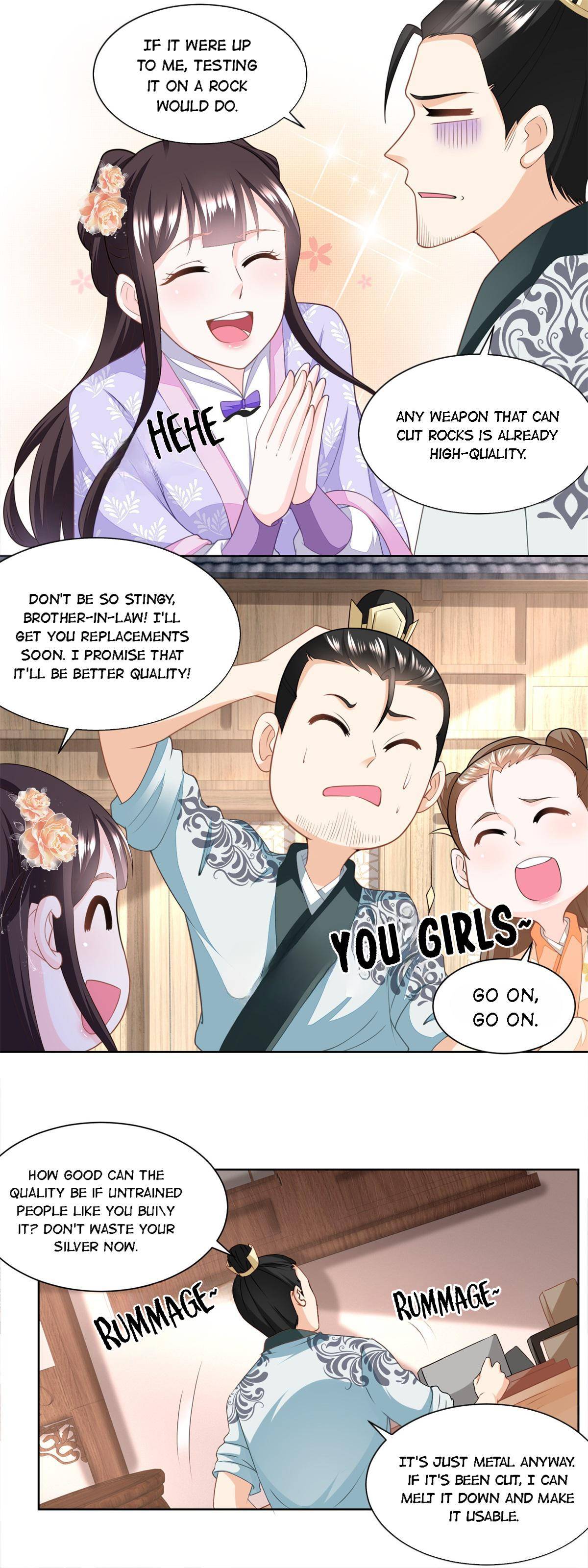 Read Pretty peasant girl EN Manga Online
