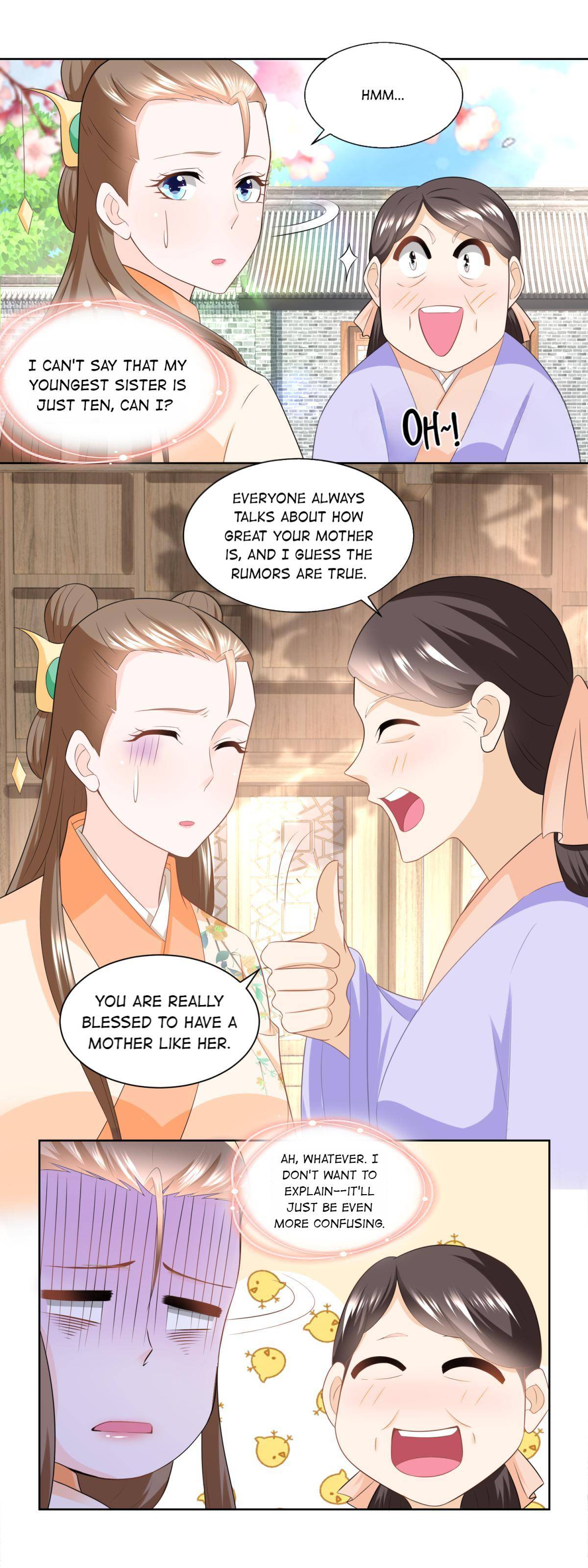 Read Pretty peasant girl EN Manga Online