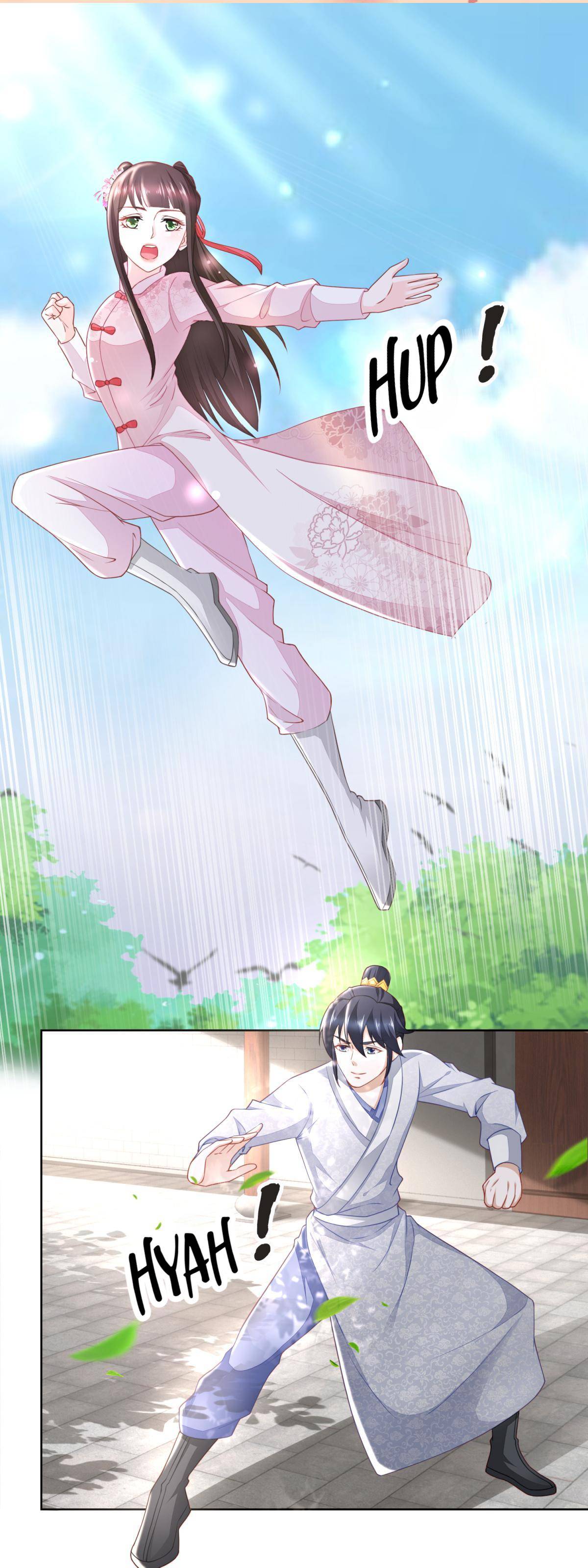 Read Pretty peasant girl EN Manga Online