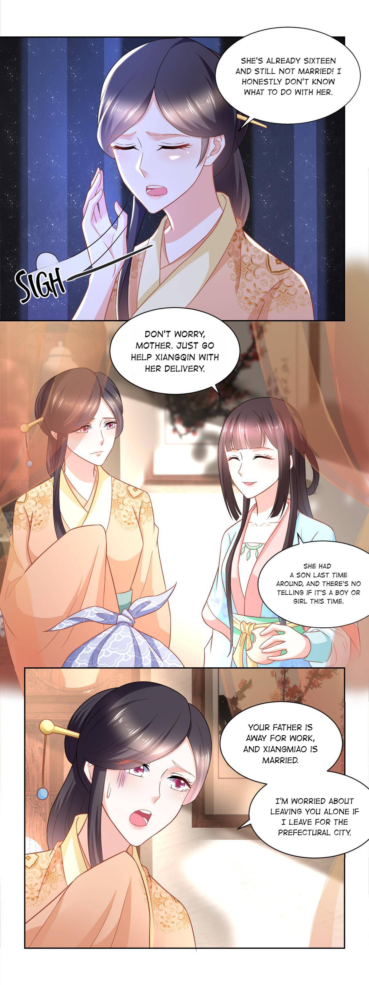 Read Pretty peasant girl EN Manga Online
