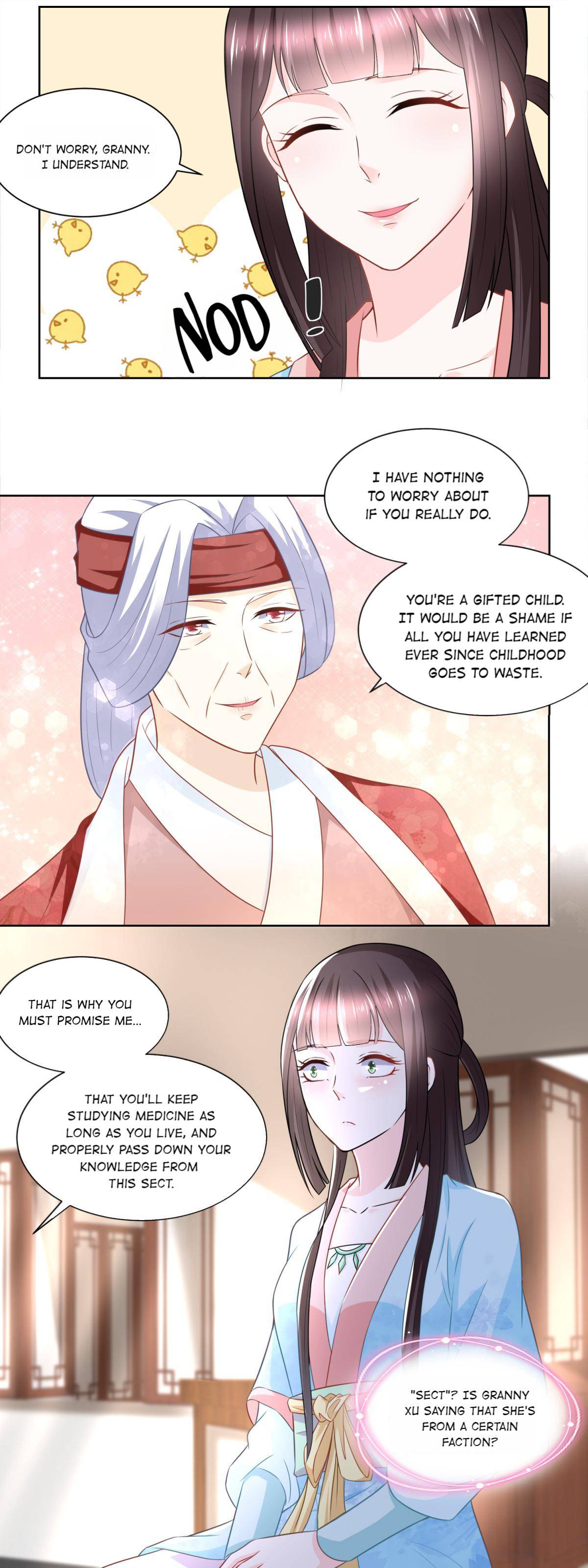 Read Pretty peasant girl EN Manga Online