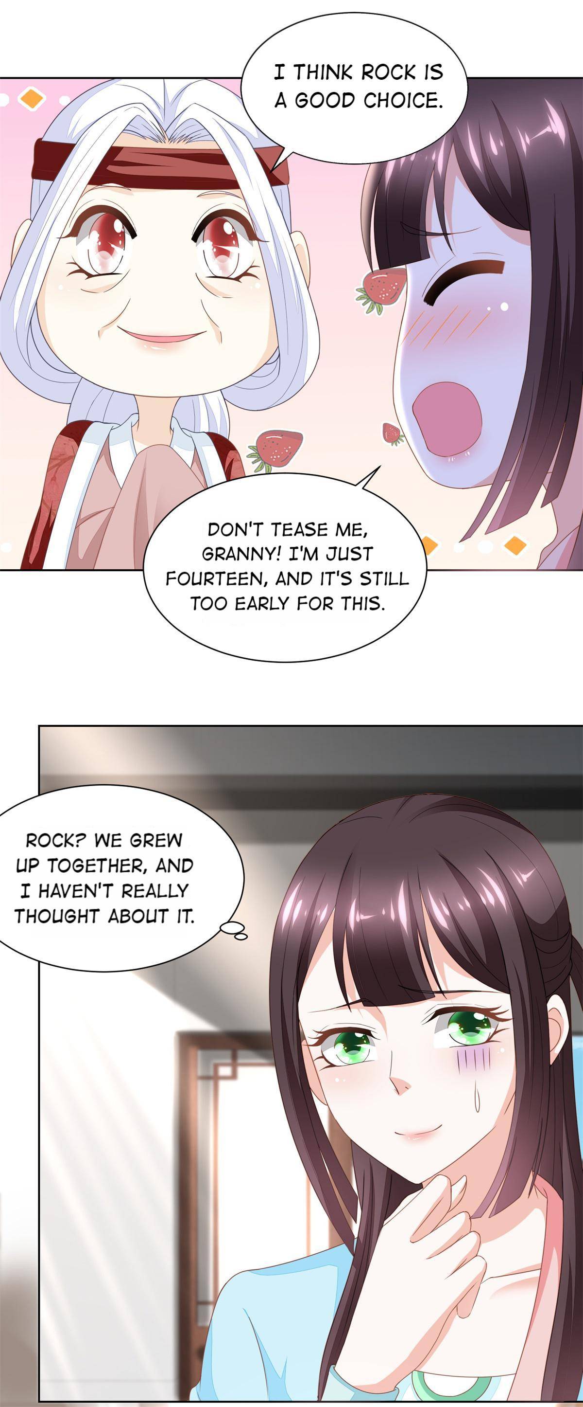 Read Pretty peasant girl EN Manga Online