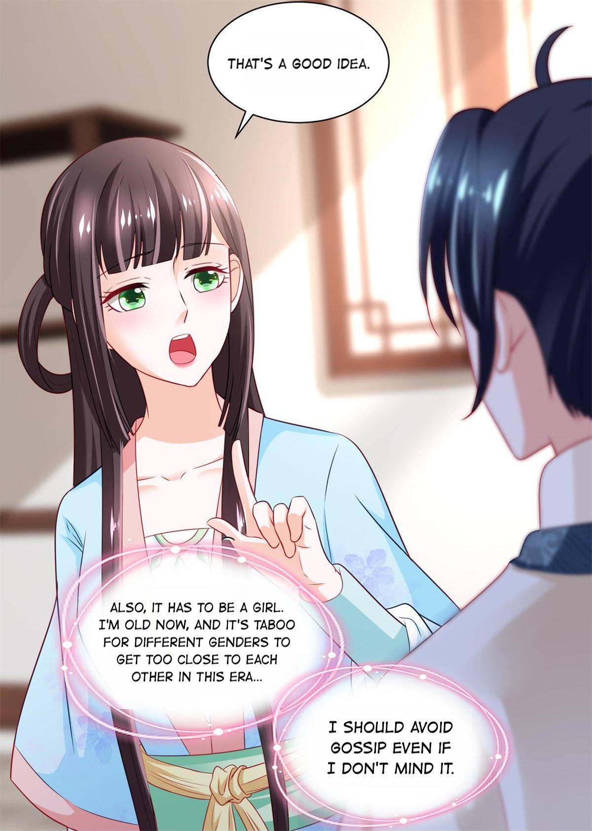 Read Pretty peasant girl EN Manga Online