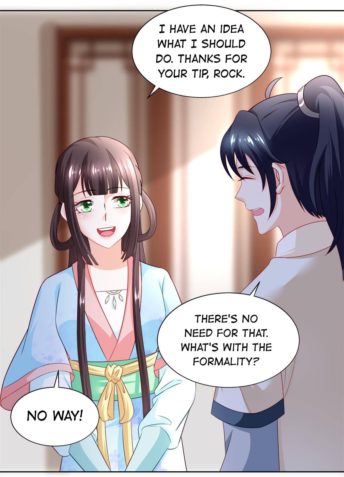 Read Pretty peasant girl EN Manga Online