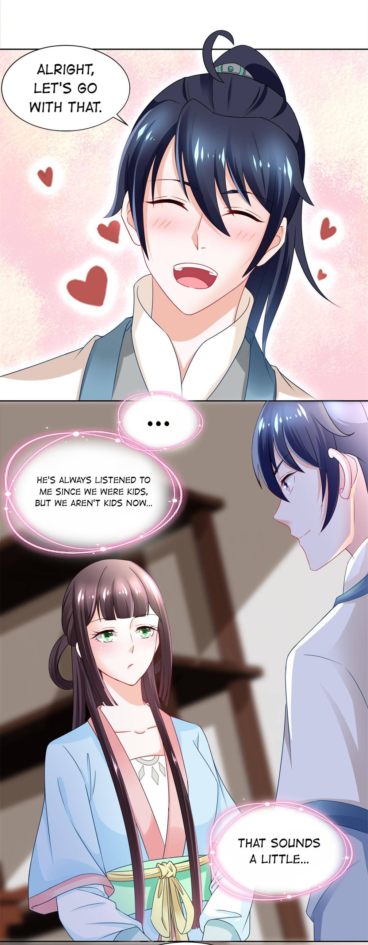 Read Pretty peasant girl EN Manga Online