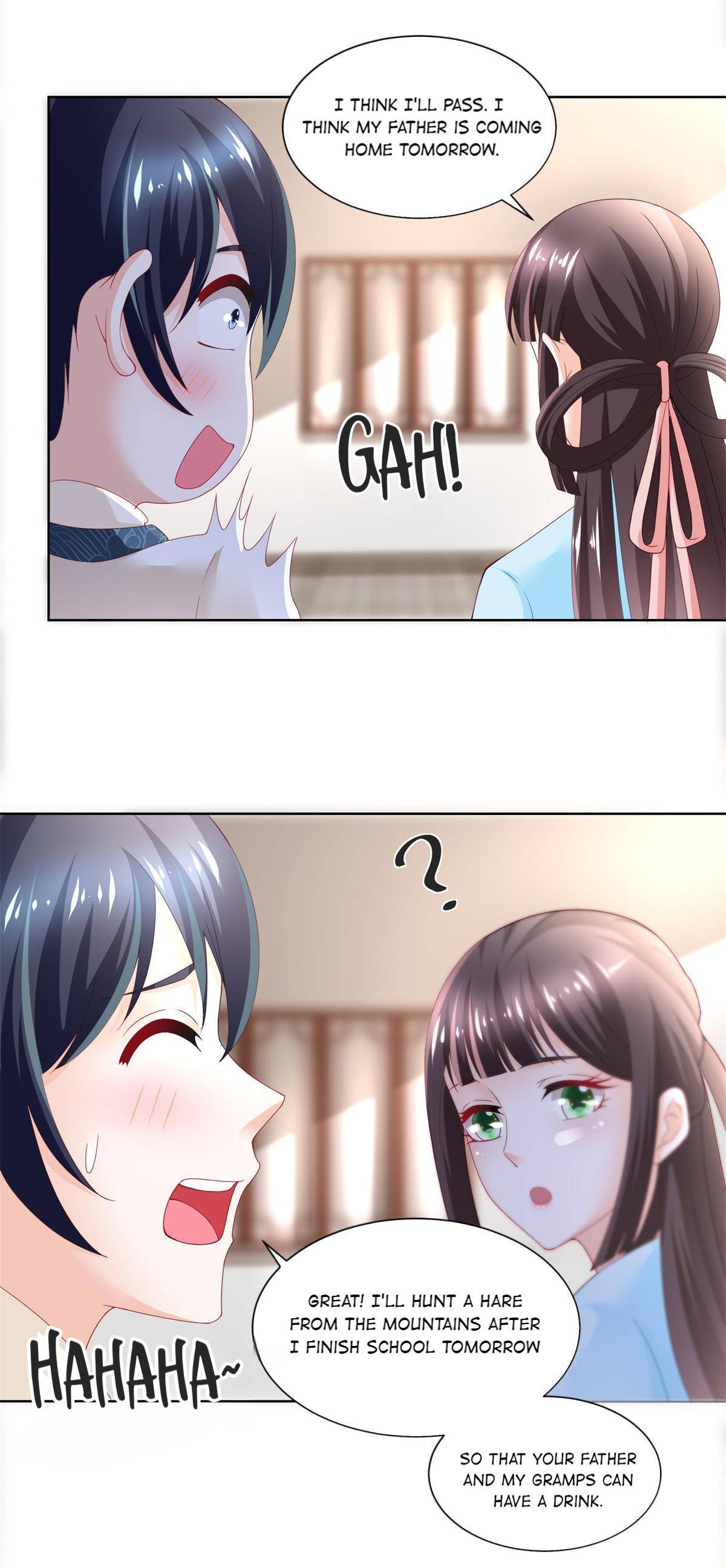 Read Pretty peasant girl EN Manga Online