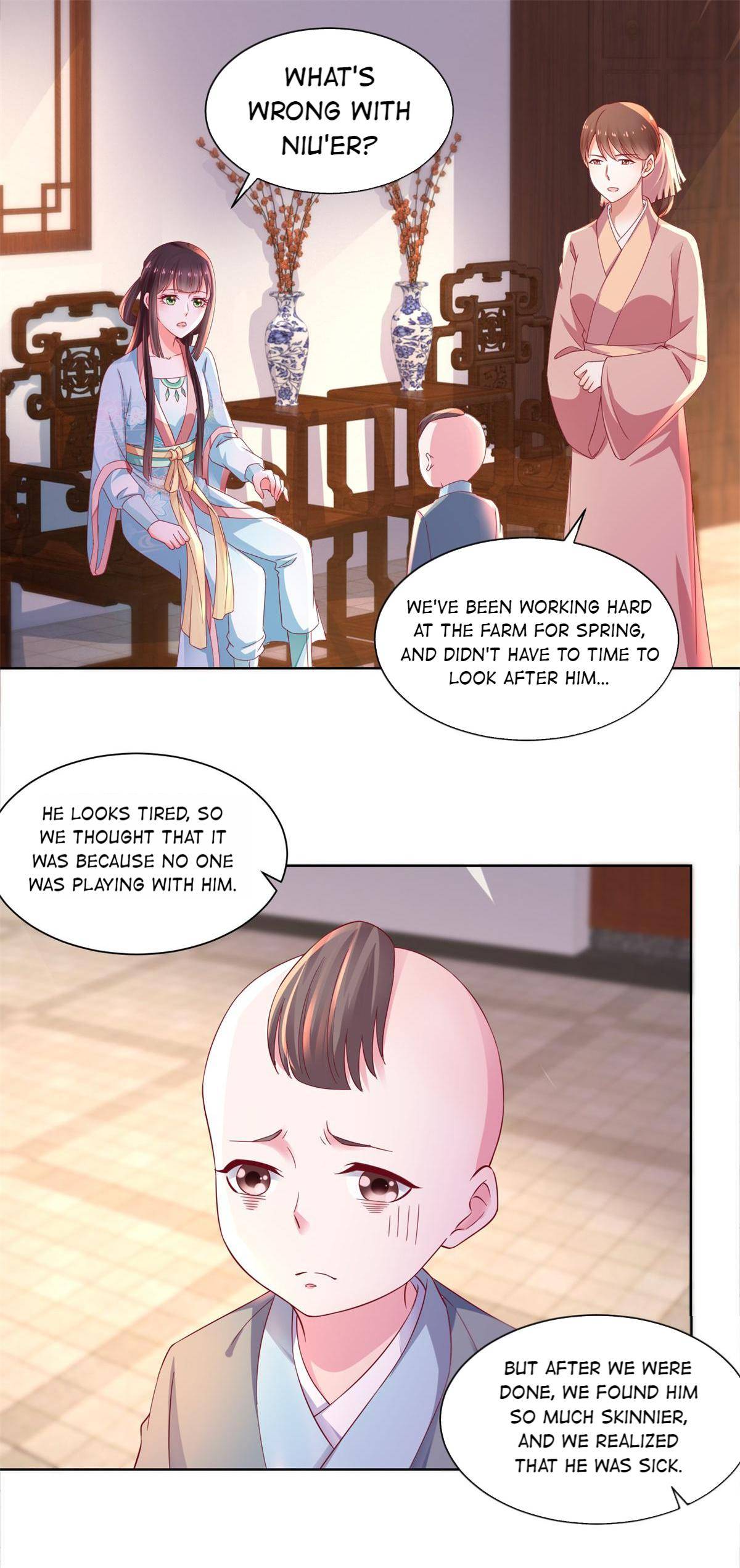 Read Pretty peasant girl EN Manga Online