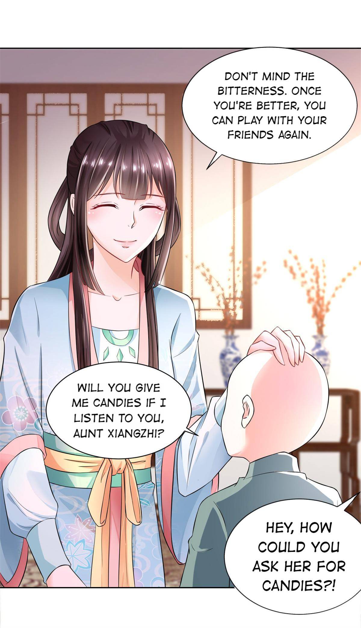 Read Pretty peasant girl EN Manga Online
