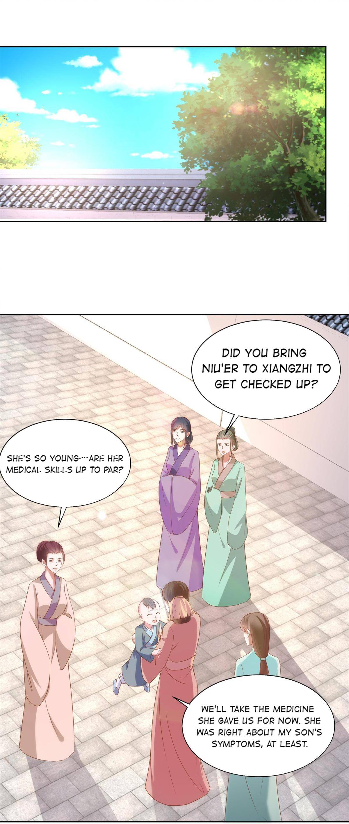 Read Pretty peasant girl EN Manga Online