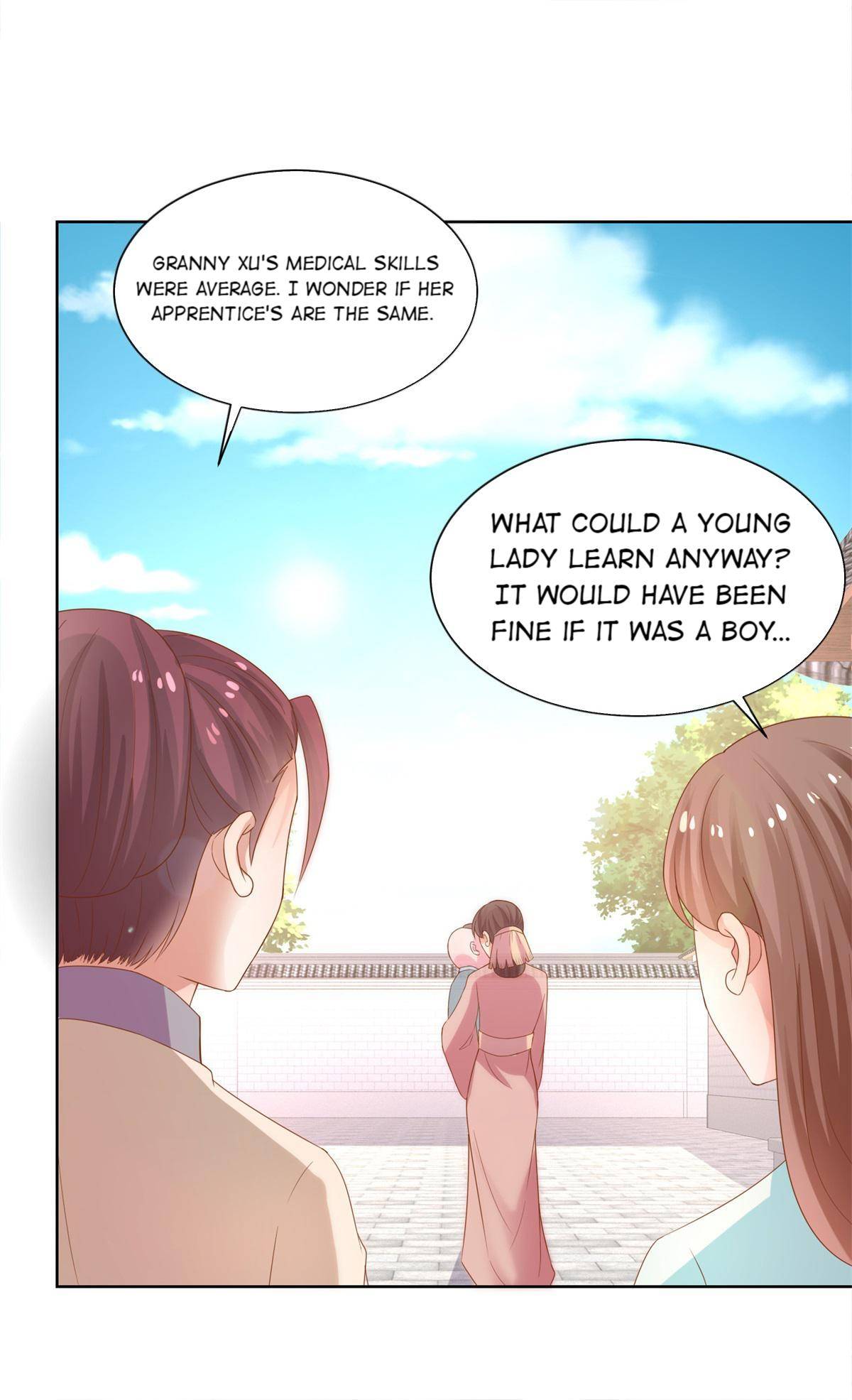 Read Pretty peasant girl EN Manga Online