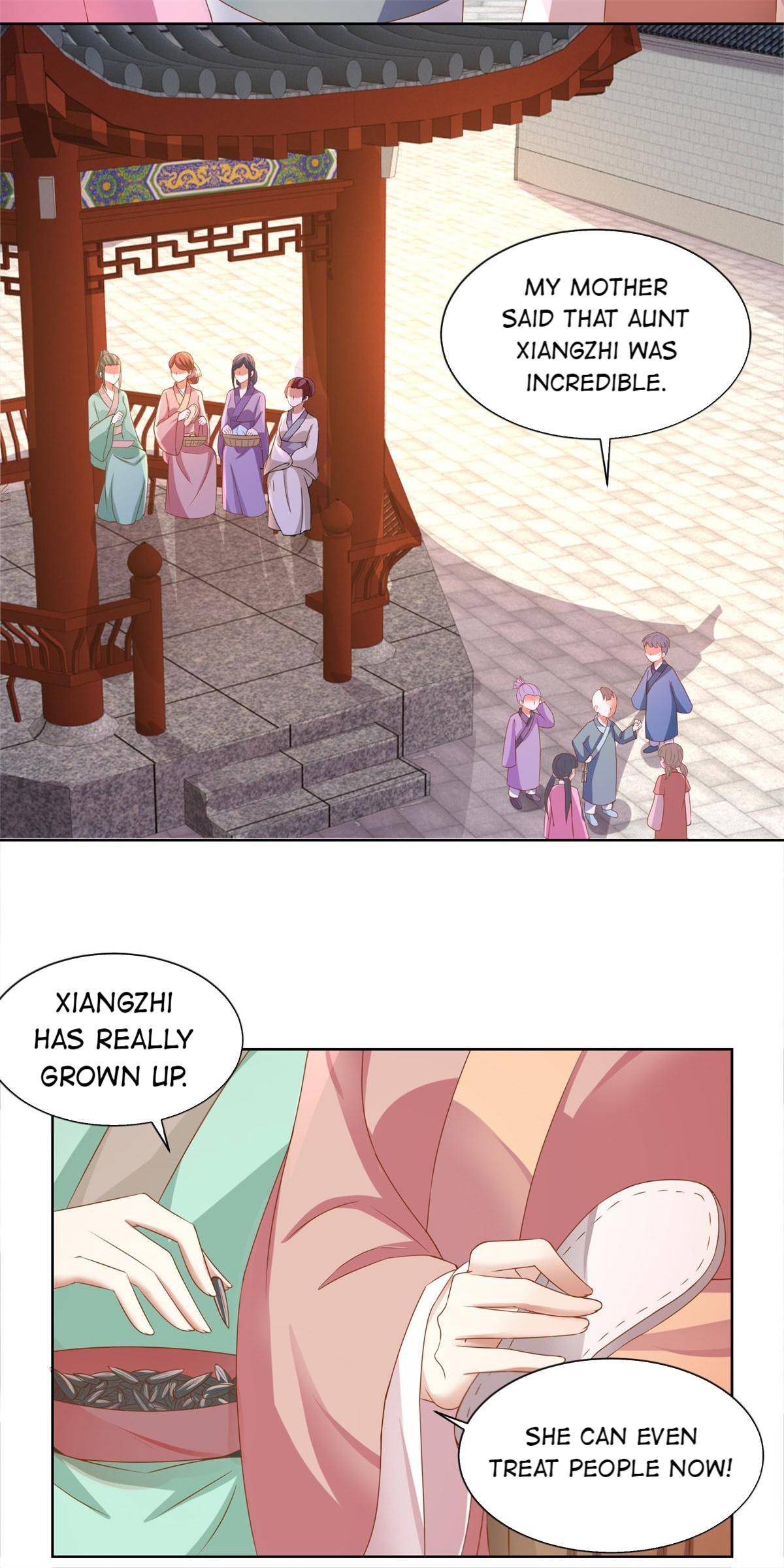 Read Pretty peasant girl EN Manga Online