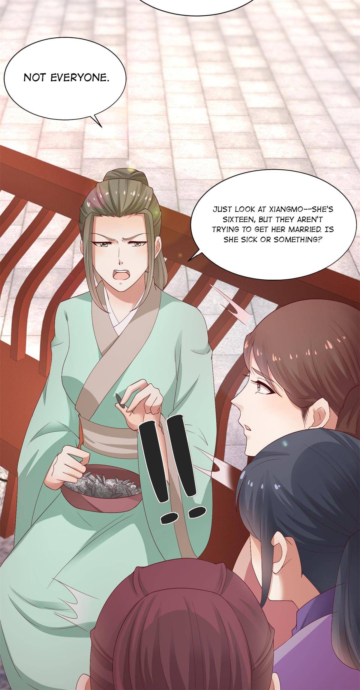 Read Pretty peasant girl EN Manga Online