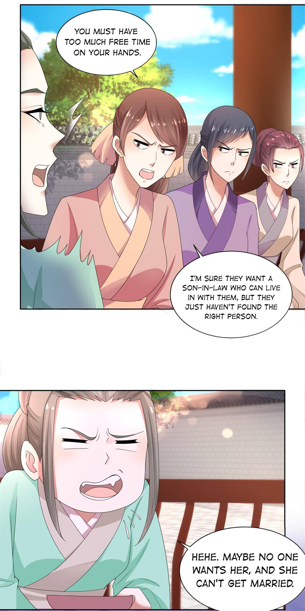 Read Pretty peasant girl EN Manga Online