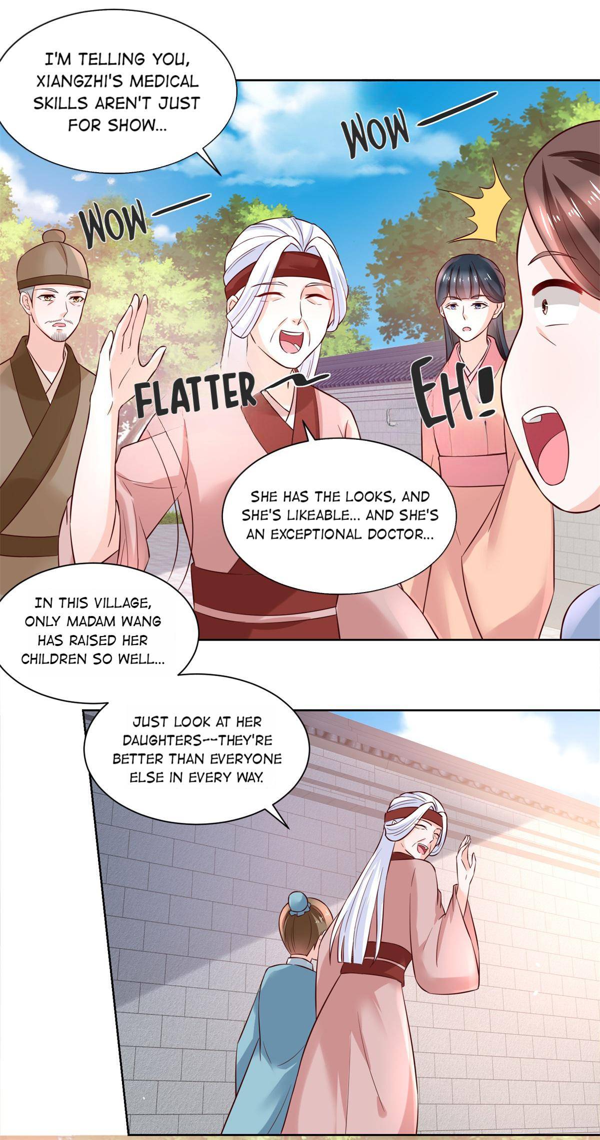 Read Pretty peasant girl EN Manga Online
