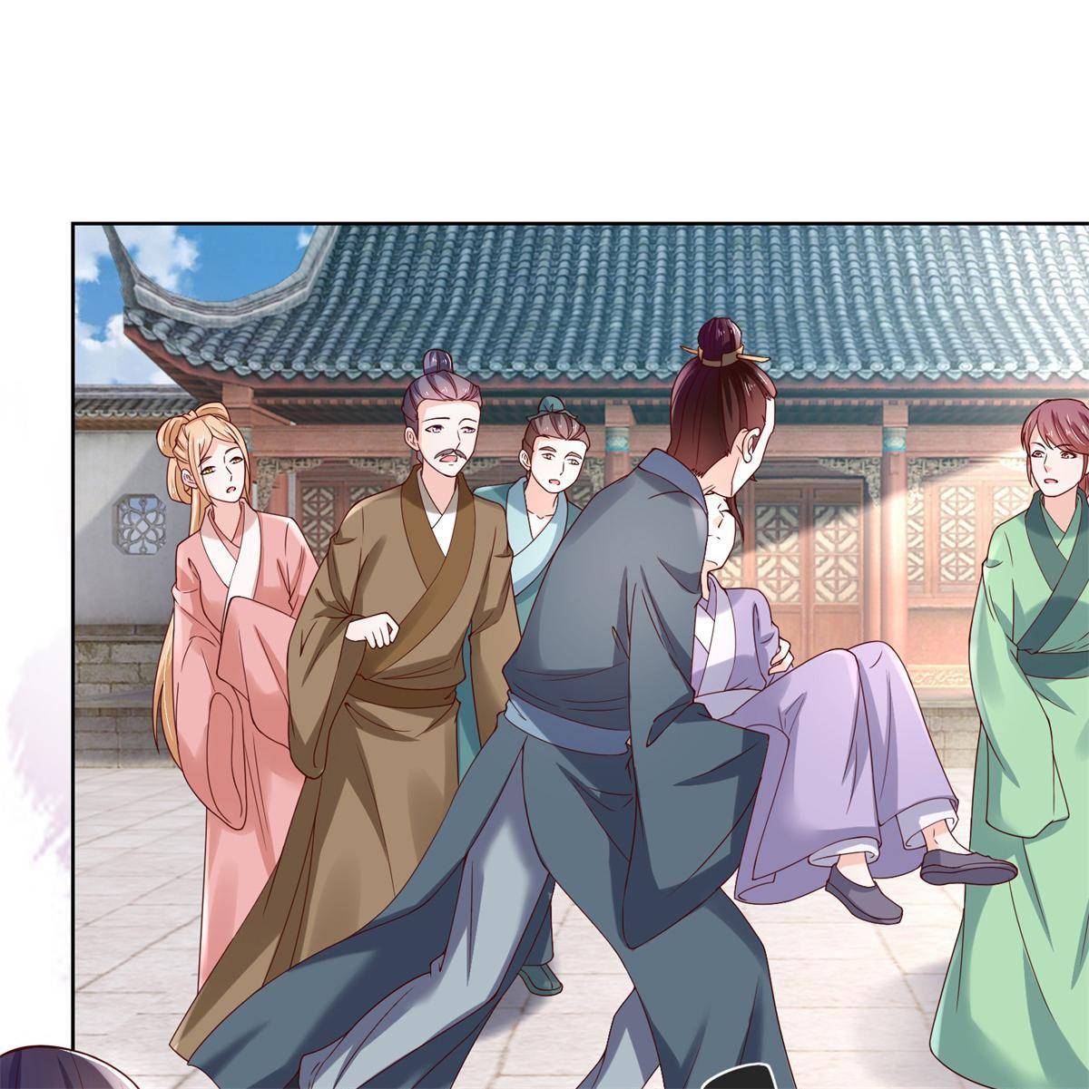 Read Pretty peasant girl EN Manga Online