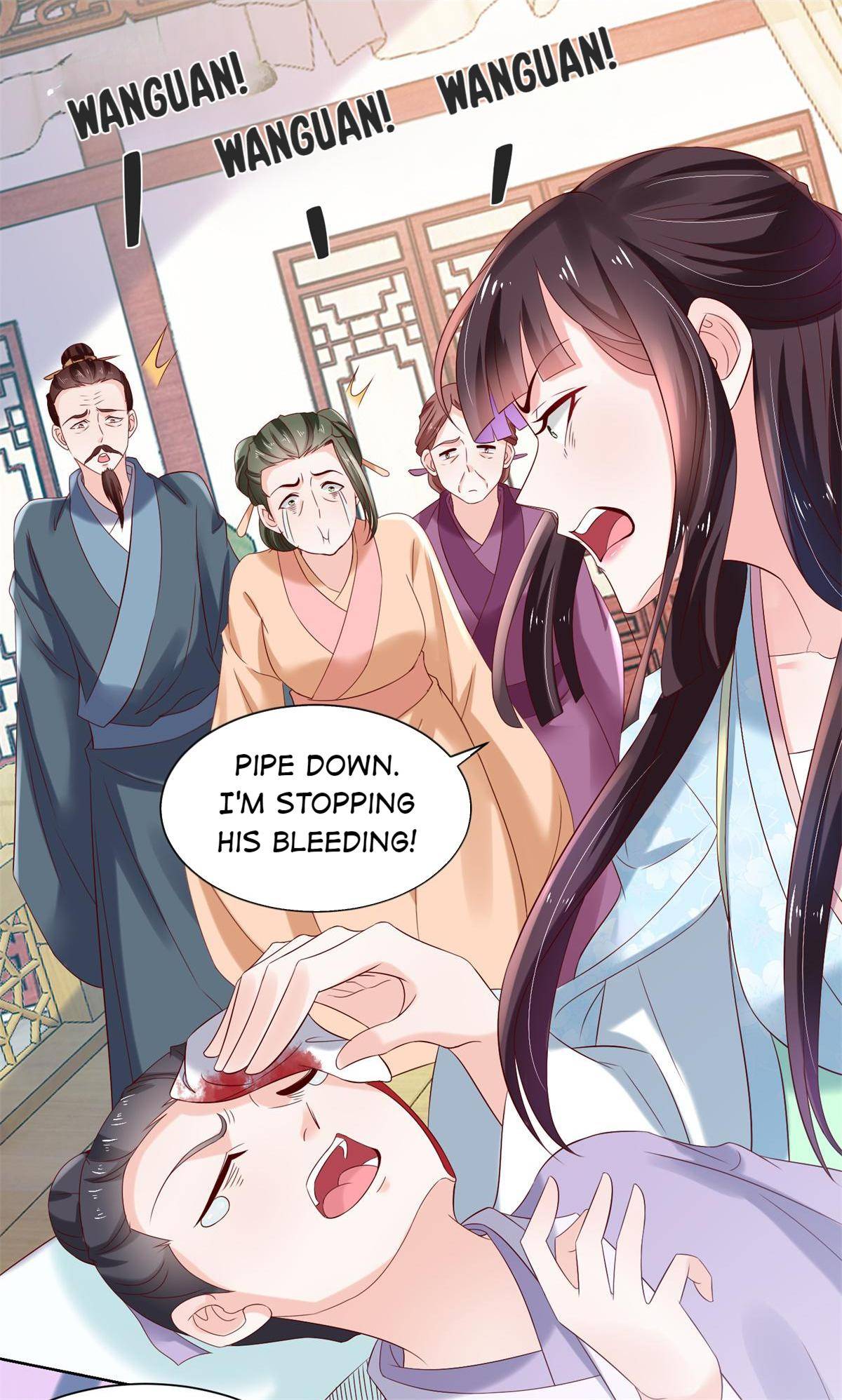 Read Pretty peasant girl EN Manga Online