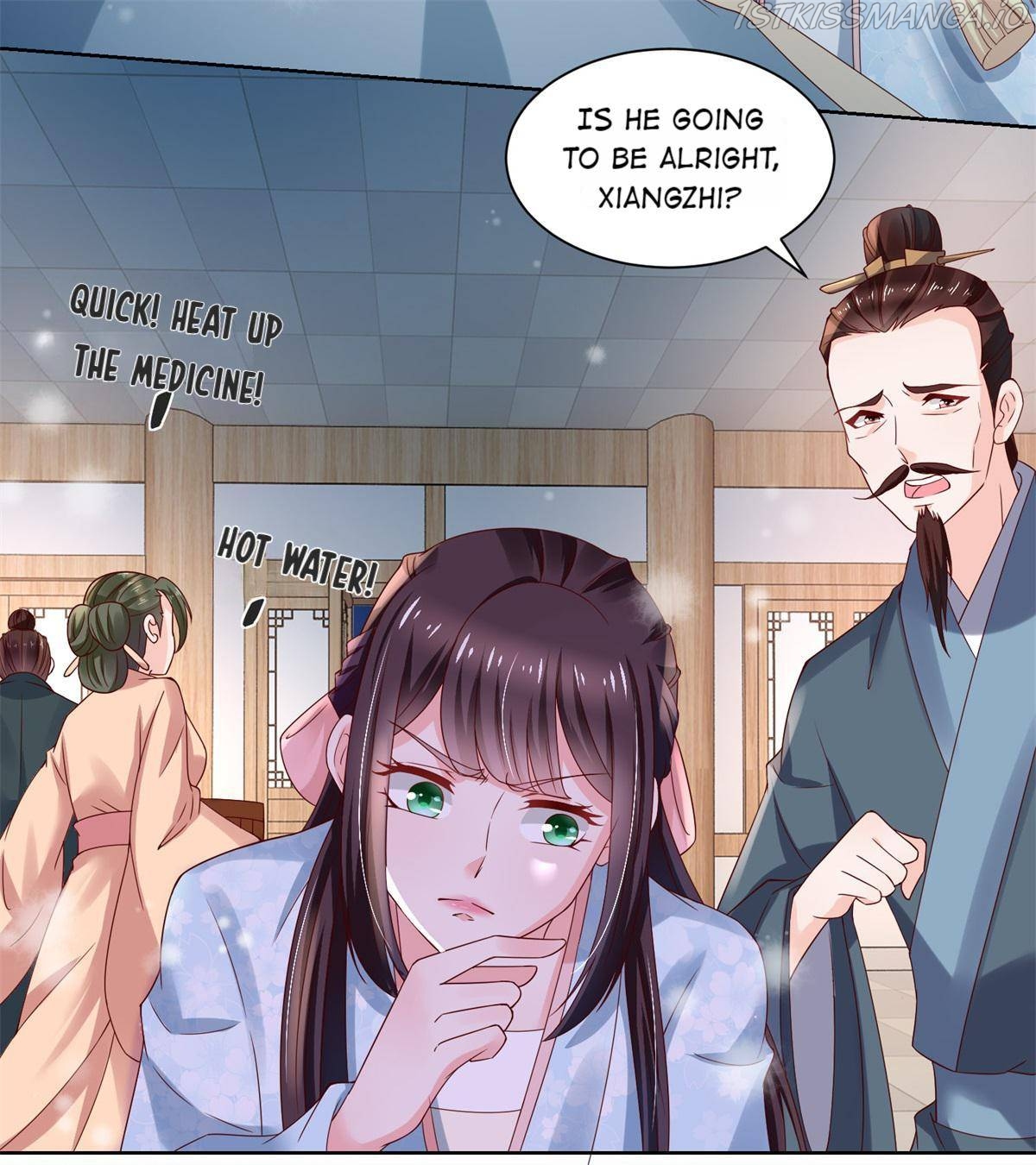Read Pretty peasant girl EN Manga Online